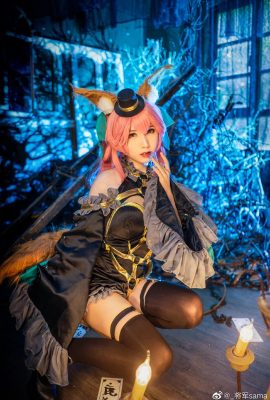 FATE Tamamo Mae·Dark Magician@_General sama (9P)