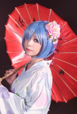 Re: Life in a Different World from Zero Rem Kimono Yukata @灗神 (9P)