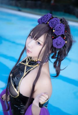 Shooting Star’s (Saku) Memories of summer Murasaki Shikibu FGO (Cosplay)