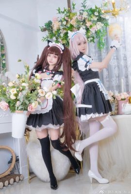 Cat Girl Paradise Xiangzilan: @秋春春不bald, Chocolate: @神本无 tail_Aria (9P)