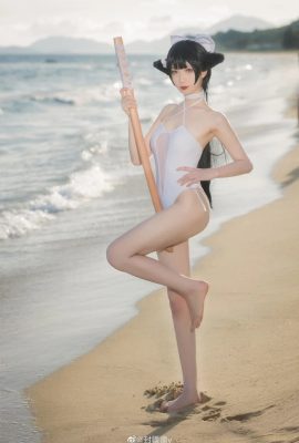 Azur Lane Kaohsiung Mastiff·Beach Rhapsody@Fengjiangjiangv (9P)