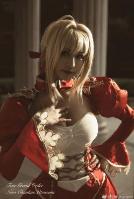 Fate/Grand Order Nero Claudius @empty cicada Utsusemi (9P)