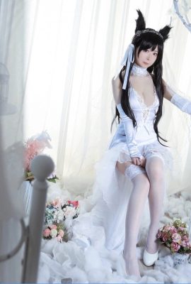 Azur Lane Atago Flower Marriage @ Hoshinoikechi (9P)