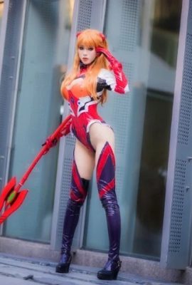 Neon Genesis Evangelion Soryu Asuka Langley @Titanium (9P)