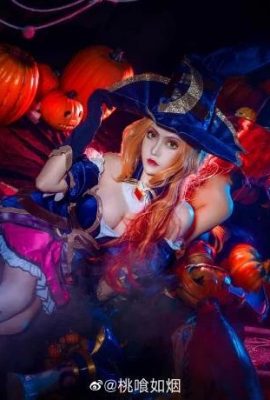 League of Legends Halloween Charming Witch Miss Fortune: @太喰如雨, Fury of the Storm: @诺米_CN光 (9P)