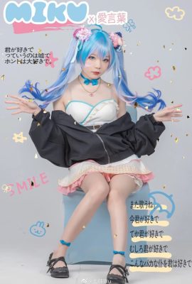 Hatsune Miku Ai Yan Piao @王fatpangu (9P)