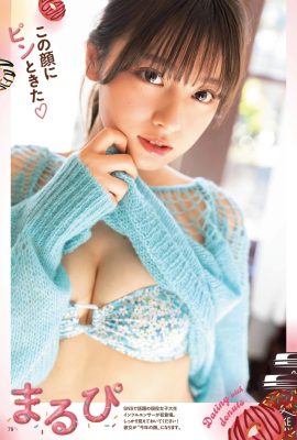 (まるぴ) Good-looking girl? She has an unexpectedly good figure (15P)