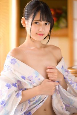 (Yakake Mimi) The white and tender beauty exudes the best charm all over her body (27P)