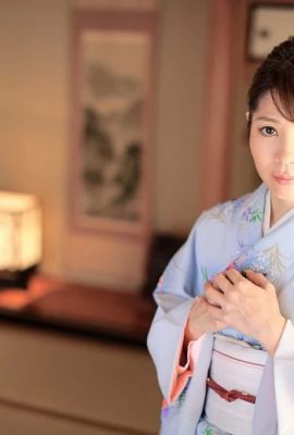(Ayano Honjo) An erotic figure under the kimono (56P)