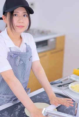 (GIF) Nanami Shiozaki I love pizza!! I love sex! I want to do all the things I love so I made my AV debut (14P)