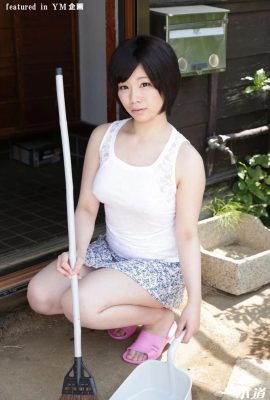 (Mei Ashikawa) Wife with exposed breasts was seen by neighbor (40P)