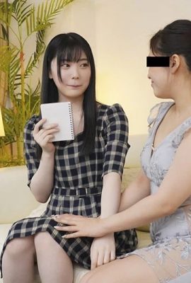 (GIF) Mio Ishikawa's first attempt at bubble body wash soap on a soapland mat (15P)