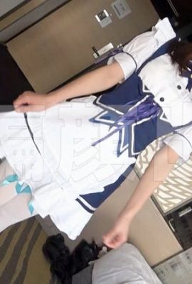 (GIF) Tojo Natsu POV with a beautiful maid working at a con cafe (17P)