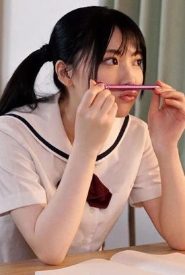 (GIF) Mio Ishikawa, a schoolgirl who loves to suck dick, has 11 massive ejaculations in uniform and gymnastics costume! (19 pages)