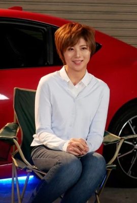 (GIF)Haruka Akane, a car-loving girl with short hair loves sperm (16P)