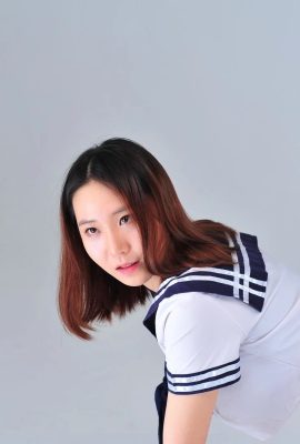 Korean model's large-scale human body private photo set-01 (230P)