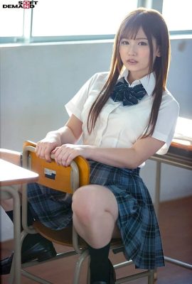 (GIF)Kanon Shiraishi “First Creampie at School” White, plump, sexy and the best (23P)