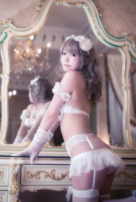 Cosplay Honami Shizuku Premium Lingerie Set.02