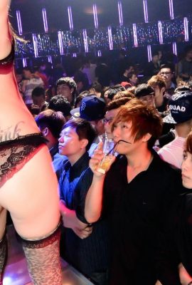 MUSE event behind-the-scenes photos of Taipei nightclub (20P)