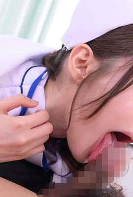 (GIF)Minami Aizawa Pacifier Nurse's Thorough Fellatio and Ejaculation Management (18P)