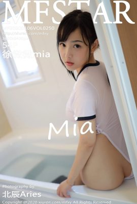 (MFStar Model Academy Series) 2020.01.06 VOL.250 Xu Weiwei mia sexy photo (55P)