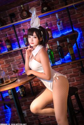 (Meow Sugar Movie Series) VOL.080 Fis Stockings Bunny Girl Without Holy Light VIP Welfare Post (40P)