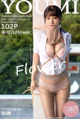 (YOUMI Youmihui Series) 2020.01.02 VOL.398 Zhu Ker Flower Sexy Photo (103P)