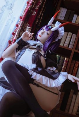 (Online collection series) Welfare Ji Hinako “Shuten Maid” No Holy Light VIP Welfare Post (42P)