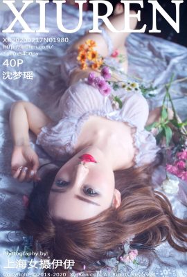 (Xiuren 秀人网) 2020.02.17 No.1980 Shen Mengyao Sexy Photo (41P)