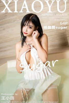 (XIAOYU Painting World Series) 2020.01.13 VOL.234 Yang Chenchen sugar sexy photo (65P)