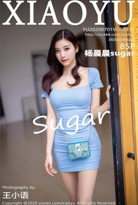 (XIAOYU Painting World Series) 2020-07-01 Vol.317 Yang Chenchen sugar full version without watermark photo (86P)