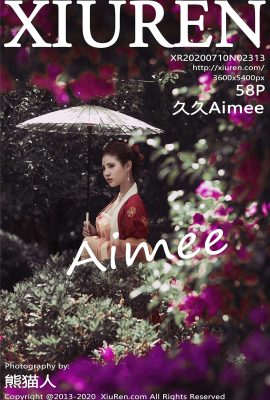 (Xiuren 秀人网 series) 2020.07.10 Vol.2313 Jiujiu Aimee full version without watermark photo (60P)