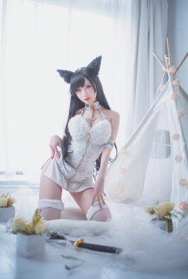 (Online Collection Series) Welfare Princess Shika Xiaolulu “Atago Doujin Welfare” VIP Welfare Post (31P)