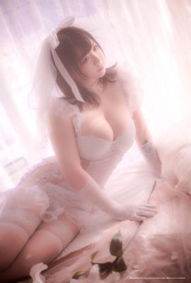 (Pipi Nai is so cute) Hazy Wedding Dress (66P)