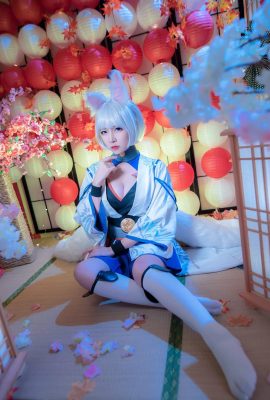 (Online Collection Series) Welfare Ji Mengniang's “Azur Lane Kaga” VIP Welfare Post (80P)