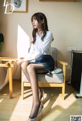 (LD Zero Photography Series) NO.059 Ziwei High Heel Silk Legs 2 (50P)