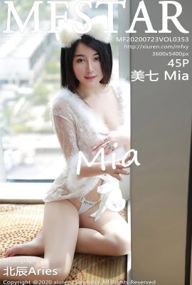 (MFStar Model Academy Series) 2020-07-23 Vol.353 Mia full version without watermark photo (46P)