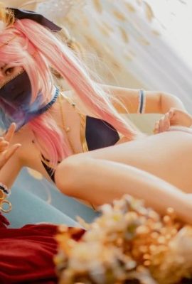 Fate/GrandOrder Tamamo-mae Dancer@明丝_CatN (9P)