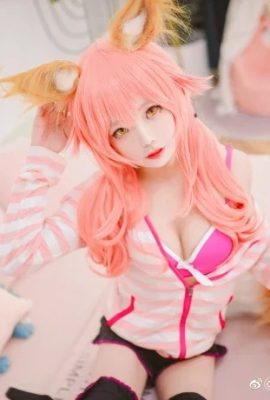 FGO Tamamo Mae Homewear@Nijiang_Be your original self(9P)