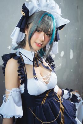 Azur Lane Cheshire @Borusushi (Photography: @奇河- ) (2020 Guangzhou So Many Animation Carnival) (9P)