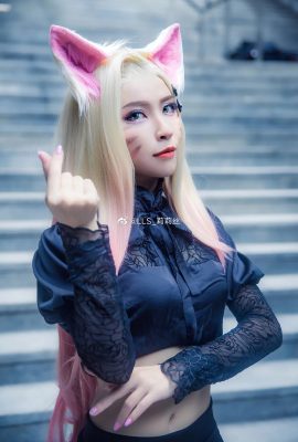 League of Legends Ali@LLS_Lilith (2020 Guangzhou Moduo Animation Carnival) (9P)