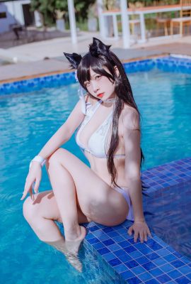 Nisa Inu's Atago Swimsuit