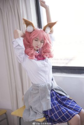 Fate/EXTRA Tamamo Mae @Magic Salted Fish Panpan (9P)