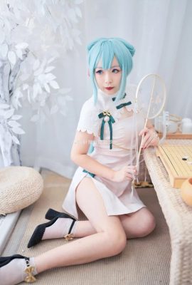 Hatsune Miku “Shaohua” cheongsam @Xuance loves to eat carrots (9P)