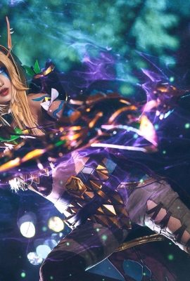 World of Warcraft Alleria·Windrunner@汉小月Kumi (9P)