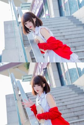 How to develop a passerby heroine Kato Megumi @小兰兰- (9P)