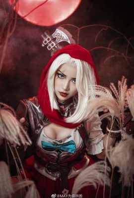 Overwatch Little Red Riding Hood Ashe@MAY is trapped in poverty (9P)