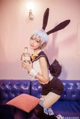 Arknights Mephisto Fan Bunny Girl@I am Zhoutongtongya (10P)