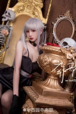 Beautiful Girl Wanhua Mirror Bon's Mist Branch Figure Dress.ver @西园 Temple Nange (10P)