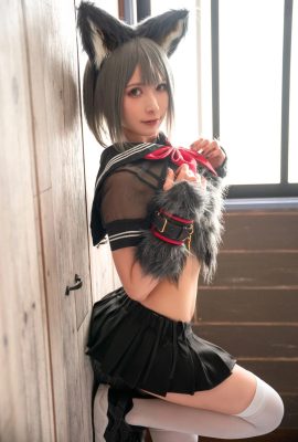 Cosplay C98 girlfriend end JILL It's ok to call me wolf 04 kakuge ppoi